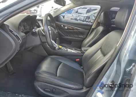 2019 Infiniti Q50 Luxe from USA, damaged, VIN JN1EV7AR5KM556610